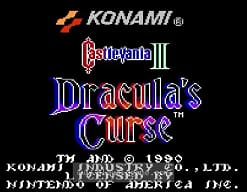 [FC]恶魔城传说德库拉的诅咒(英)