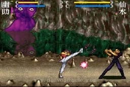 [sfc]幽游白书魔界最强列传