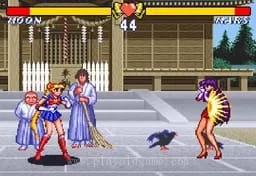 [sfc]美少女战士s场外格斗