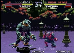 [Arc]银河快打环球战士