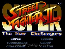 [MD]超级街霸2未解决