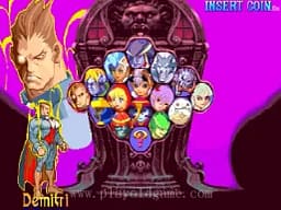 [CPS2]恶魔战士救世主