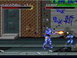 [SFC]外星特警2(宇宙特警2)