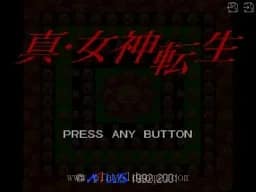 [ps]真女神转生