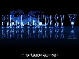 [SFC]最终幻想5