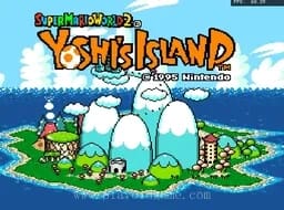 [sfc]超级马里奥世界2耀西岛