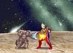 [GBA]对决!奥特曼