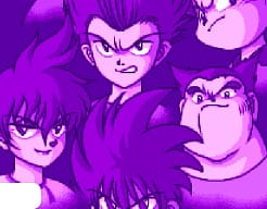 [GBA]4X4足球