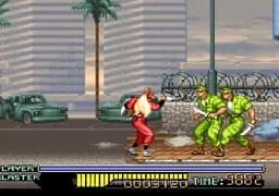 [sfc]忍者战士
