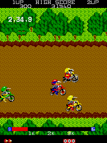 [Arc]跳跃越野