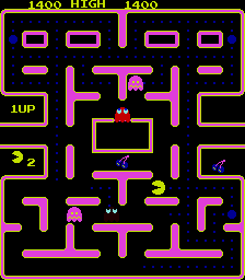 [Arc]吃豆人版小蜜蜂