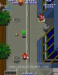 [Arc]疯狂警察