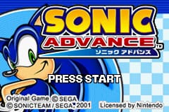[GBA]索尼克1