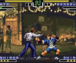 [GBA]拳皇EX新血