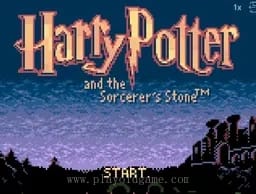 [GBC]哈利波特与魔法石