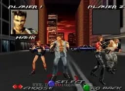 [PS]格斗力量1