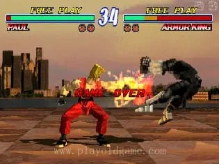 [PS]铁拳2