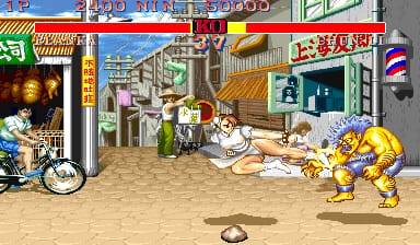 [Arc]街霸2天下斗士加速12人