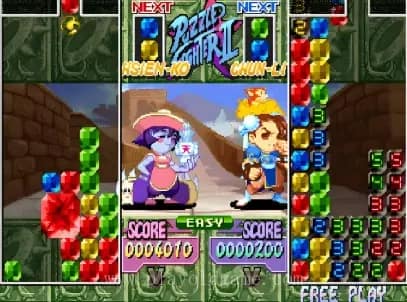 [CPS2]方块街霸2