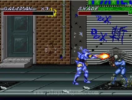 [SFC]外星特警2(宇宙特警2)
