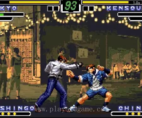 [GBA]拳皇EX新血