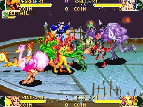 [CPS2]战斗回路