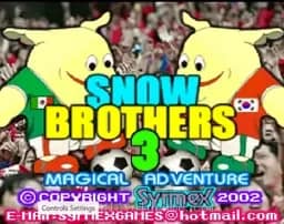 [Arc]雪人兄弟3