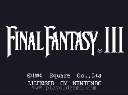 [SFC]最终幻想3