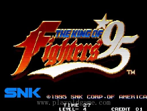 [Arc]拳皇KOF95