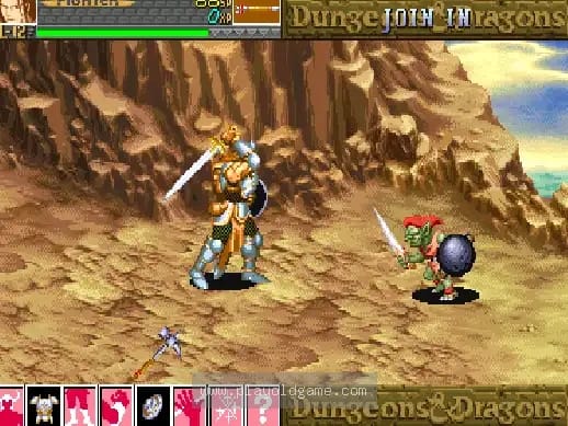 [CPS2]龙与地下城迷城之影