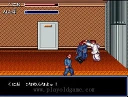 [SFC]初代热血硬派
