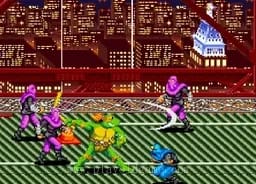 [SFC]忍者神龟4