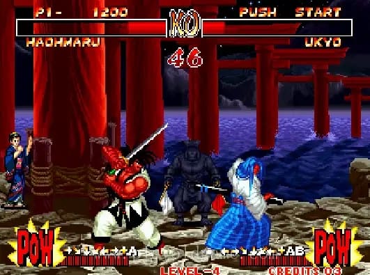 [Arc]侍魂2