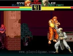 [SFC]龙虎之拳1