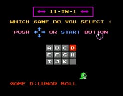 [FC]球类11合1