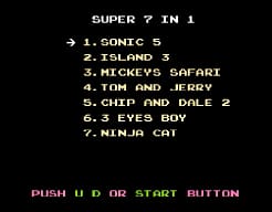 [FC]经典7合1
