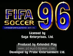 [32X]FIFA足球96
