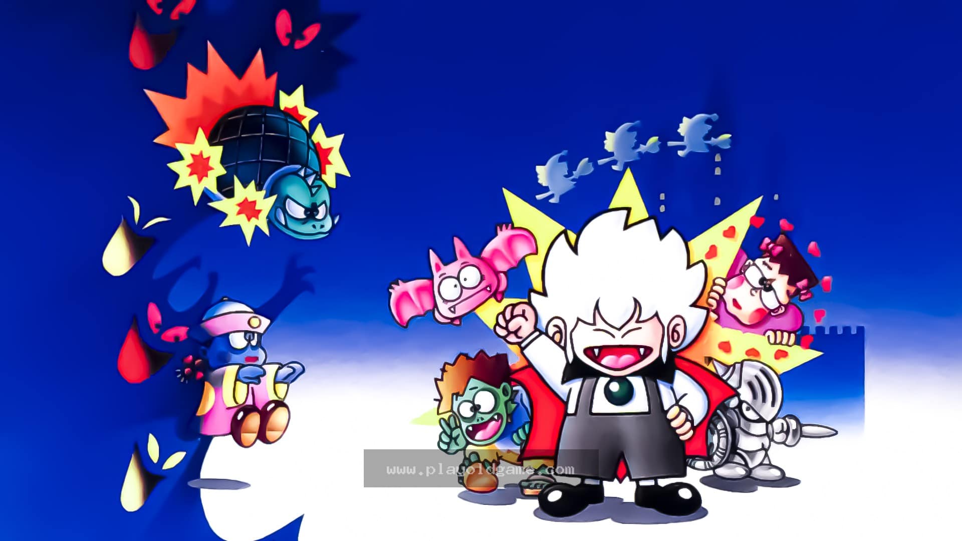 恶魔城外传少年德古拉君日版动作 截图4