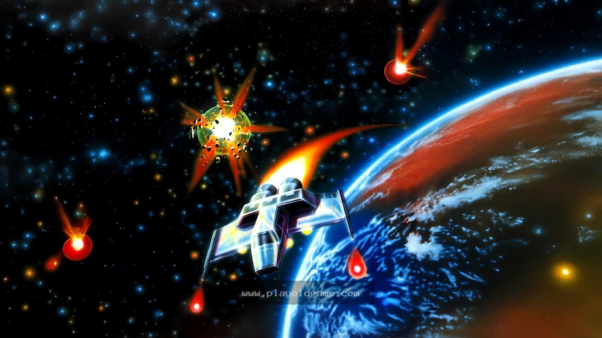 行星争霸战美版模拟射击 截图4