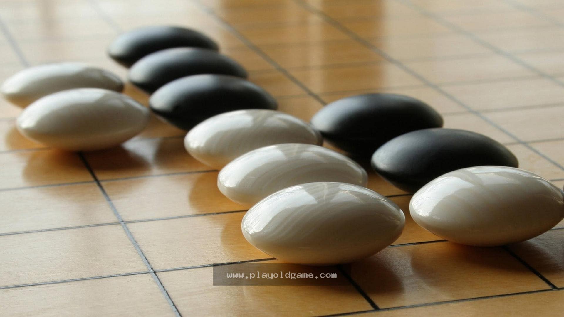 围棋九路盘对局日版桌面平台 截图4