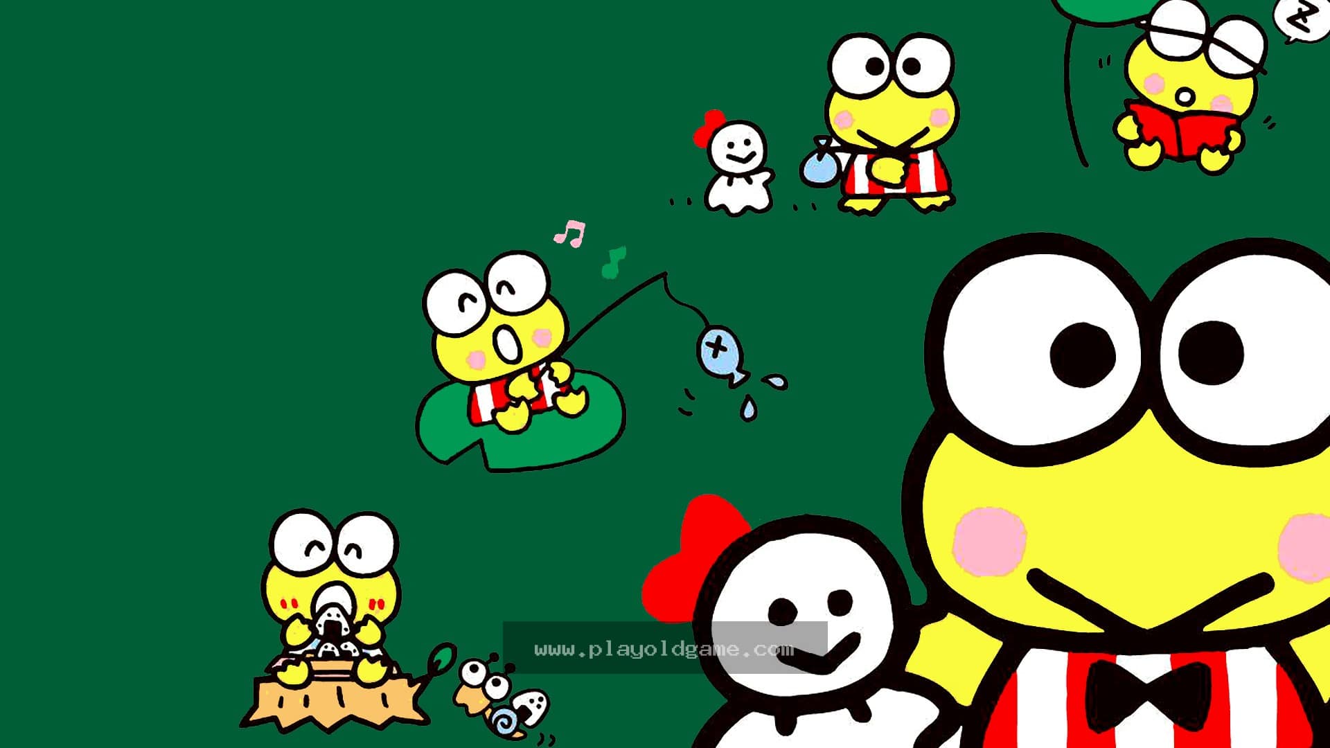 大眼蛙之水弹大进击日版动作 截图4