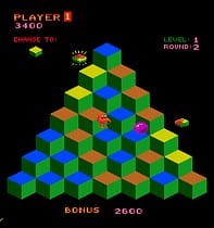 [Arc]更快更难更变态的Qbert
