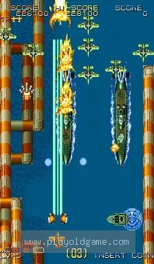 [CPS1]威虎战机
