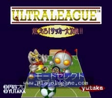 [SFC]奥特联盟燃烧!足球大决战!