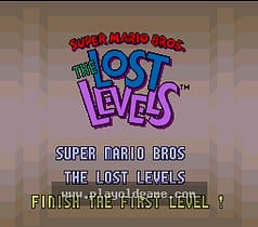 [SFC]Powerfest-94-超级马里奥兄弟-失落的关卡