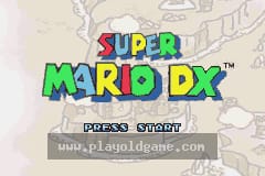 超级马里奥DX 截图1