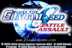 高达SEED格斗 截图1