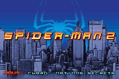 [GBA]蜘蛛人2