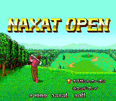 [PCE]Naxat高尔夫公开赛(日)