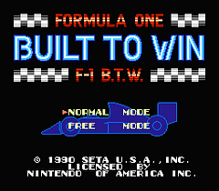 [FC]f1冠军赛车(美)竞赛